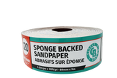 Circle Brand Sandpaper Roll 3.5" x 30' (Sponge-Back)