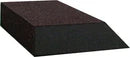 Circle Brand SINGLE ANGLE SPONGE (MEDIUM GRIT) 4-7/8" X 3-1/2" X 1"
