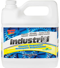 Spray Nine C13504 Heavy Duty Industrial Cleaner/Degreaser, 4 L Jug, Citrus Odor/Scent, Clear, Liquid Form