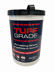 TUFF GRADE SCRUBBING WIPES 10" X 12"