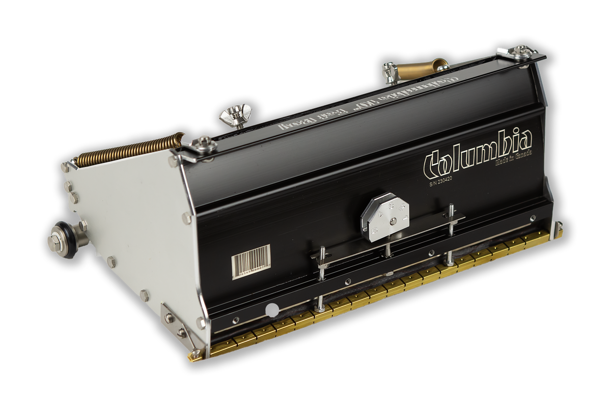 Columbia Fat Boy Finishing Box