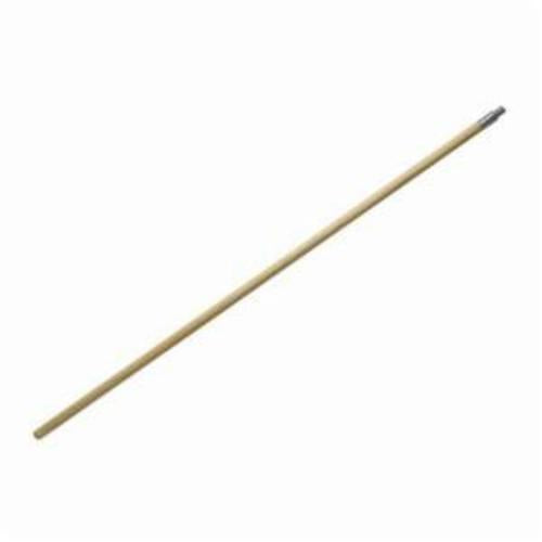 Rubberset 99752300 Extension Pole With Threaded Metal Tip, For Use With All Standard Roller Frame Handles, 48 in L, Wood