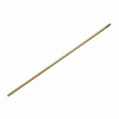 Rubberset 99752300 Extension Pole With Threaded Metal Tip, For Use With All Standard Roller Frame Handles, 48 in L, Wood