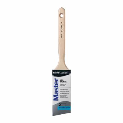 Bestt Liebco 552566300 Angular Sash Brush, 2 in, 2-11/16 in OAL, Wood Handle