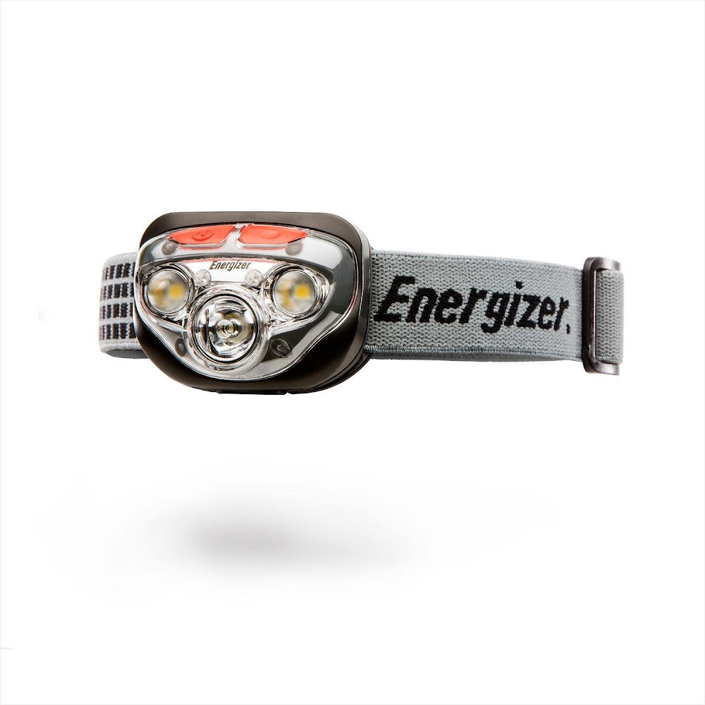 Energizer HDD32E Vision HD + Focus Headlight, LED Bulb, Plastic Housing, 300 Lumens