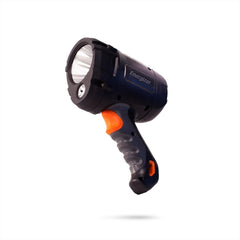 Energizer HCSP61E Hard Case Industrial Grade Locking Trigger Switch Waterproof Spot Light, LED Bulb, Plastic Housing, 500 Lumens