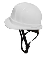 LIDGUARD® Cap Style Hardhat with Chinstrap, Meets CSA Type 1, Ratchet Suspension, Vented