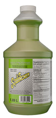 Sqwincher 030328-LL Standard Formula Sports Drink Mix, 64 oz Container Bottle Container, 5 gal Yield, Liquid Form, Lemon Lime