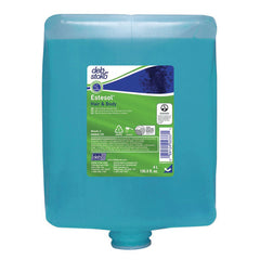 STOKO ESTESOL HAB4LTR Universal Hair and Body Shower Gel, 4 L, Cartridge Package, Viscous/Liquid Gel Form, Rainforest Odor/Scent, Blue/Green/Light Pale