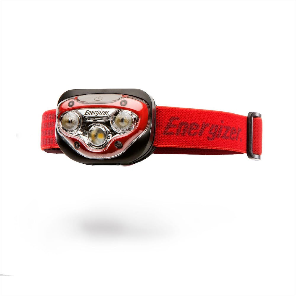 Energizer HDB32E Vision HD Head Light, LED Bulb, 200 Lumens, 3 Bulbs