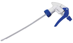 vileda PROFESSIONAL 135010 Multi-Purpose Heavy Duty Trigger Sprayer, 3.5 mL Capacity, Blue/White
