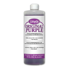 Lloyd Laboratories Original Purple 57622 All Purpose Cleaner Concentrate, 935 mL Bottle, Purple, Liquid Form