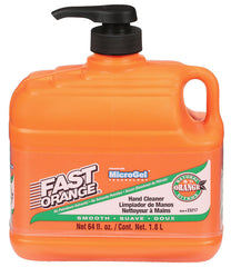 Fast Orange 23217 Smooth Hand Cleaner, 1.89 L Nominal, Pump Bottle Package, Orange