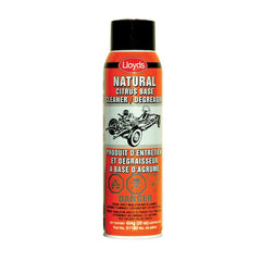Lloyd Laboratories Kleens-It 51120 Base Cleaner Degreaser, 454 g Aerosol Can, Alcohol Citrus Odor/Scent, Clear, Aerosal Spray Form