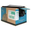 W. Ralston 2795-01 2700 Super Strong Strength Garbage Bag, 50 in L x 35 in W, Hexane Resin/Polyethylene, Black 75/CS