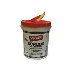 MASTERS MS72 SCRUBS Pre-Moistened Towel
