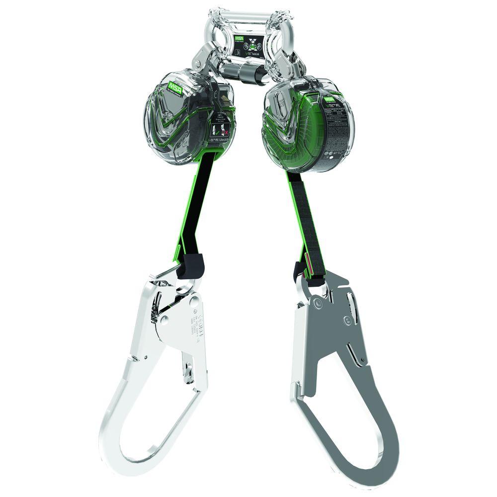MSA 63111-00ACA Leading Edge Fall Protection, 6 ft L, CSA Z259.2.2