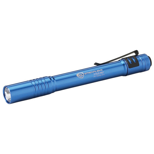 Streamlight 66122 Stylus Pro Industrial Non-Rechargeable Penlight, LED Bulb, Aluminum Housing, 100 Lumens