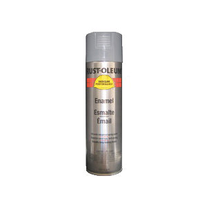 Rust-Oleum V2187838 V2100 System Enamel Spray Paint, 15 oz Container, Liquid Form, Dark Machine Gray, 12 to 20 sq-ft/can Coverage