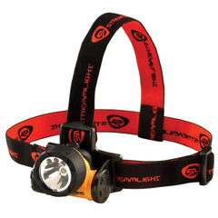 Streamlight 61050 Trident Industrial Non-Rechargeable Head Lamp, Incandescent/LED Bulb, ABS Housing, 80 Lumens