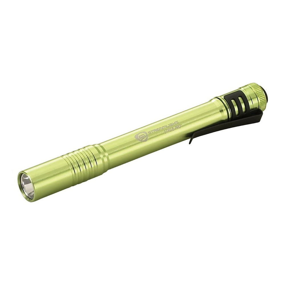 Streamlight 66129 Stylus Pro Penlight, C4 LED Bulb, Aluminum Alloy Housing, 100 Lumens