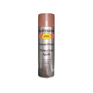 Rust-Oleum V2169838 V2100 System Enamel Spray Primer, 15 oz Container, Liquid Form, Red, 12 to 20 sq-ft/can Coverage