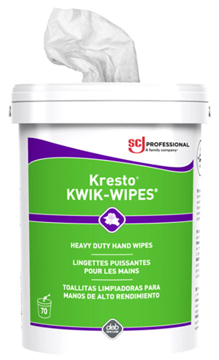 STOKO KRESTO kwik wipes KKW70W Hand Cleansing Wipe