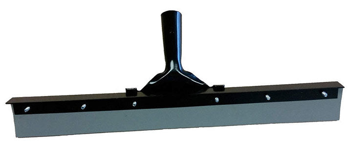 vileda PROFESSIONAL 134652 Floor Squeegee, 24 in L, PVC Blade, Straight Blade Shape