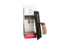 NELA Premium Flat Finishing Trowel with BikoGRIP® Cork Handle 4.5" x 12"