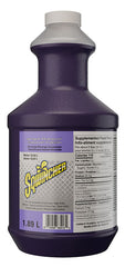 Sqwincher 030322-GR Standard Formula Sports Drink Mix, 64 oz Container Bottle Container, 5 gal Yield, Liquid Form, Grape
