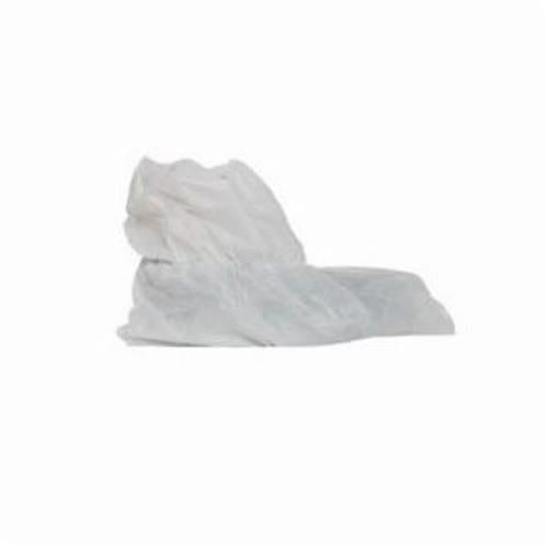 DuPont PE444SWHXL010000 Boot Cover, ASTM D3776, D1894, XL Fits Shoe, White, Elastic Opening and Ankle Closure, SureStep Outsole, Resists: Slip 100CS