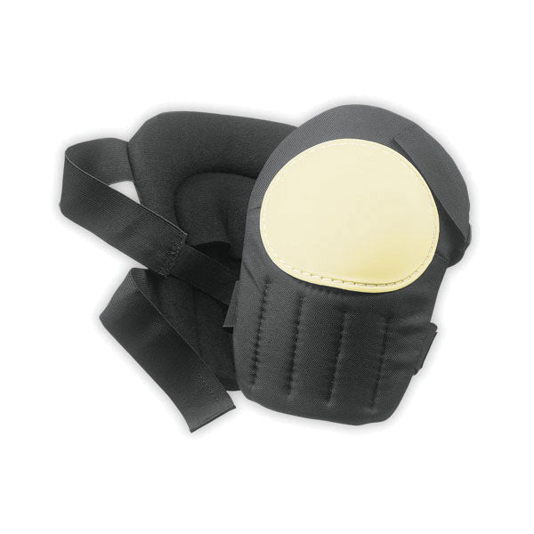 Kunys TOOL WORKS KP295 Stitched Kneepad, Plastic Cap, Strap with Hook & Loop Closure, 2 Straps