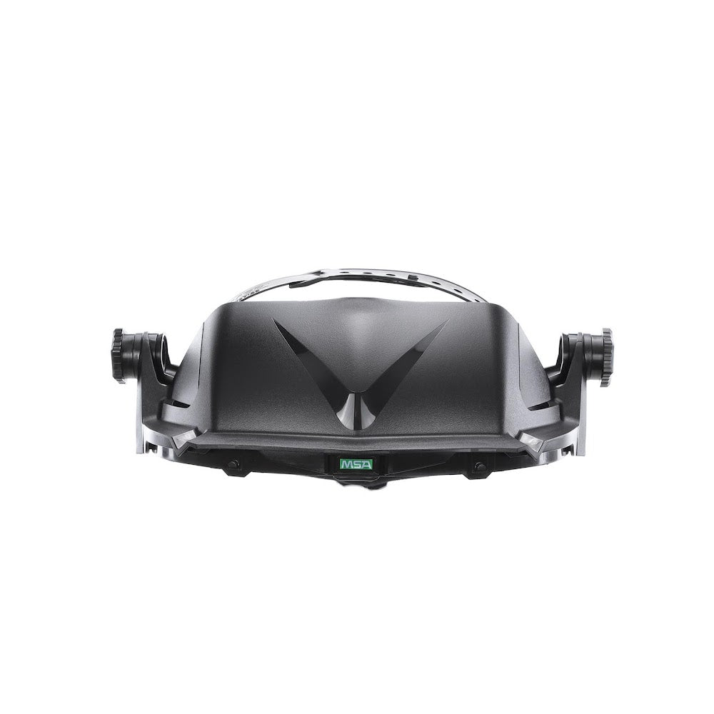 MSA V-Gard 10127061 General Purpose Headgear, Black, HDPE, 7-Point Crown Adjustment