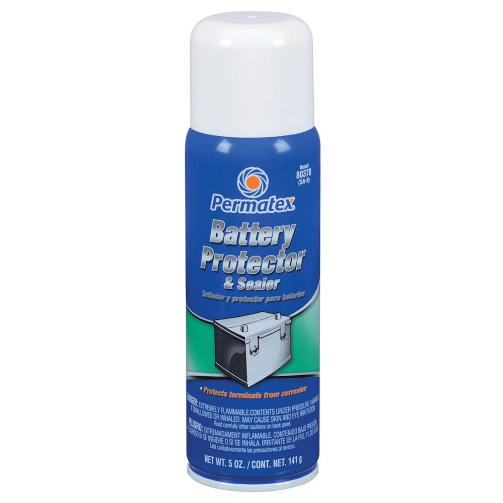 Gumout 29224 Battery Protector and Sealer, 6 oz Aerosol Can, Solvent Odor/Scent, Purple, Liquid Form