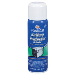 Gumout 29224 Battery Protector and Sealer, 6 oz Aerosol Can, Solvent Odor/Scent, Purple, Liquid Form