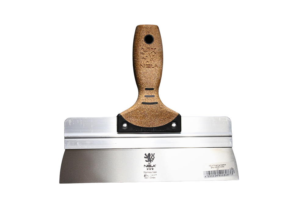 NELA Spatula Finishing Knife with BikoGRIP® Cork Handle 10"