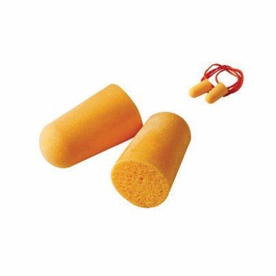 3M 7100099847 1100 Uncorded Ear Plug, Tapered Shape, Uncorded Design