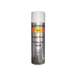 Rust-Oleum V2182838 V2100 System Enamel Spray Primer, 15 oz Container, Liquid Form, Gray, 12 to 20 sq-ft/can Coverage