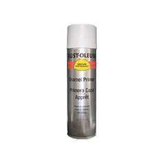 Rust-Oleum V2182838 V2100 System Enamel Spray Primer, 15 oz Container, Liquid Form, Gray, 12 to 20 sq-ft/can Coverage