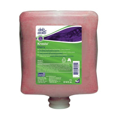 STOKO KRESTO KCH2LT Super Heavy Duty Hand Cleanser, 2 L Nominal, Cartridge Package, Paste Form, Fragrant Odor/Scent, Red