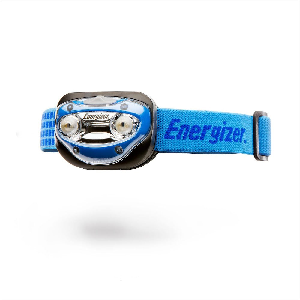 Energizer HDA32E Non-Rechargeable Headlamp, LED Bulb, 100 Lumens, 2 Bulbs