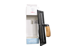NELA NELAFLEX Flat Finishing Trowel with BikoGRIP® Cork Handle 4.3" x 14"