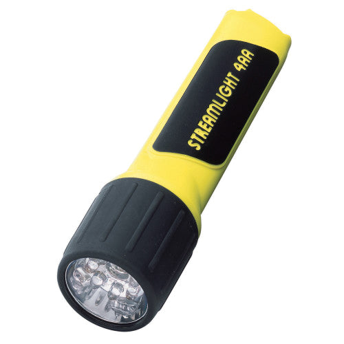 Streamlight 68202 ProPolymer Industrial Non-Rechargeable Handheld Flashlight, LED Bulb, Polymer Housing, 67 Lumens, 7 Bulbs