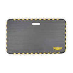 Kunys Toolworks 303 Industrial Large Kneeling Mat, 28 in L x 16 in W x 1 in THK, NBR, Black