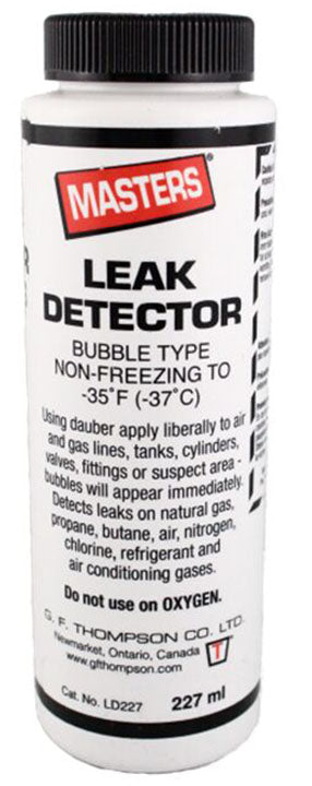 MASTERS LD227HD Leak Detector, 227 mL Bottle, Liquid Form