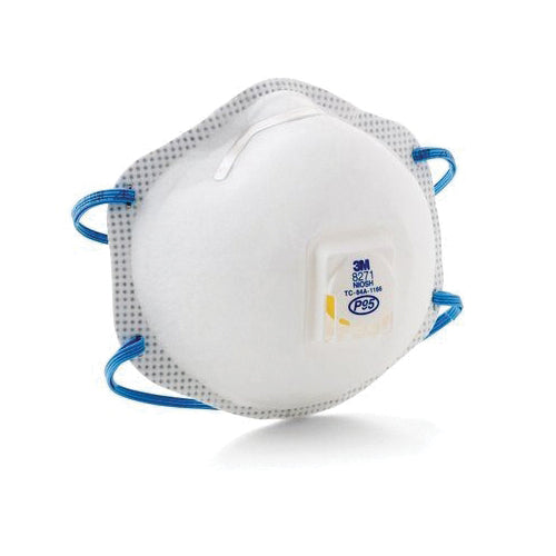 3M 7000002047 54285 Specialty Respirator, Standard