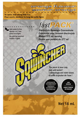 DENTEC SAFETY 11086 Sqwincher Fast Pack Sports Drink Powder, 0.6 oz Pack, 6 oz Yield, Powder Form, Orange