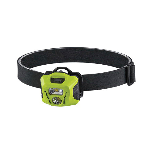 Streamlight 61424 ENDURO PRO HAZ-LO Intrinsically Safe Headlamp, LED Bulb, Elastomer/Thermoplastic Housing, 235 Lumens, 2 Bulbs