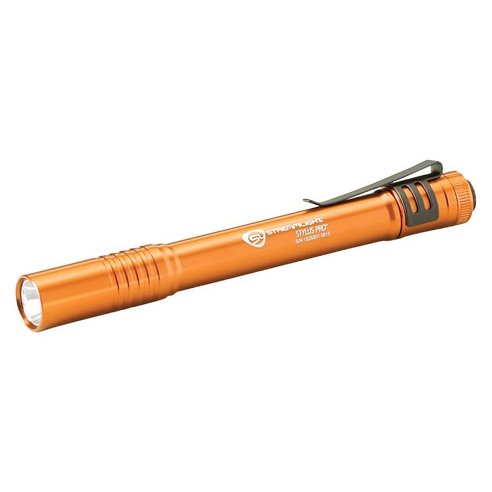 Streamlight 66128 Stylus Pro Penlight, C4 LED Bulb, Aluminum Alloy Housing, 100 Lumens