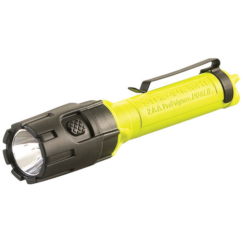 Streamlight 67751 Dualie Compact Multi-Function Spot/Flood Flashlight, C4 LED Bulb, Polymer Resin Housing, 115 to 175 Lumens Lumens, 2 Bulbs
